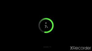 Анимация зарядки Samsung