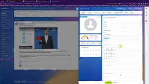 Настройка профиля в новом портале ?