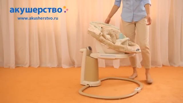 Укачивающий центр Graco Sweetpeace