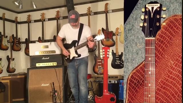 Gibson, you should reissue this amazing Epiphone!! 1959 CORONET with NEW YORK Pickup. смотреть онлайн