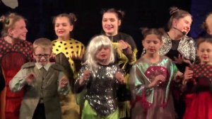 Дюймовочка. Пасхальный вариант