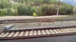 Поездка на электропоезде ЭР2К - 1149 «Грушинский экспресс». Часть 3. о.п. Ягодная - о.п. Им. Грушин