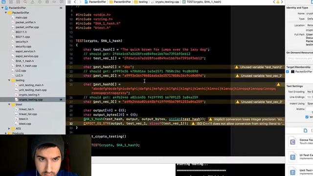 Nightly Live Coding [11/10/17]: 802.11 Packet Analyzer смотреть онлайн