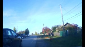 Почти ДТП. Жизнь за рулём.