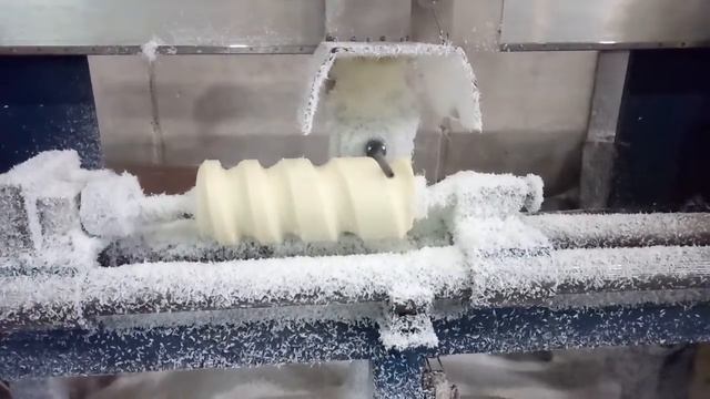 Изготовление шнека