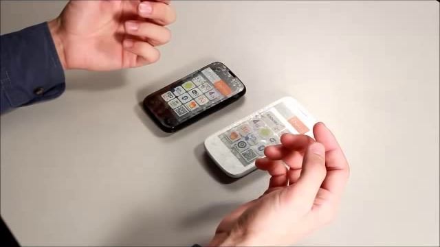 Обзор смартфонов effire CY-85 и CY-100 смотреть онлайн