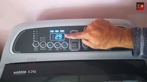 Samsung Top Load Fully Automatic washing Machine Demo| How To Use Samsung Top Load Washer And Dryer