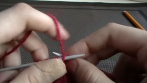 Вязание спицами. Узор - Трилистник ( shamrock pattern)