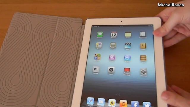 Puro Golf Booklet Cover iPad 2 /Pad 3 - Unboxing PL/ENG