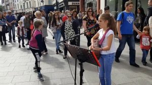 ДЕТСКИЙ ГОЛОС ОТДЫХАЕТ ► 11 Летняя Девочка Перепела Адель