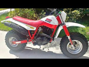 Yamaha BW350 Big Wheel  - ДвухКолесный ВездеХод !