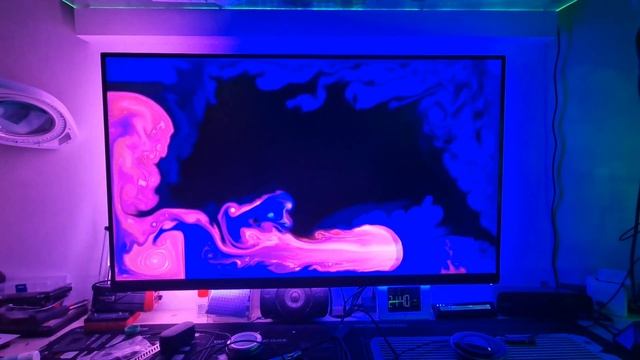 Asus PG38UQ Ambienlight with Aquacomputer Farbwerk 360 10 × 30led strip 27.3 cm смотреть онлайн