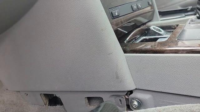 2006 BMW 525xi (E60) LCM Light Control Module Location And Removal