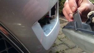 Mondeo MK4 Parking Sensors, Headlight and Fog light removal