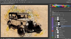 Photoshop Tutorial | Retro Art Photoshop Effect