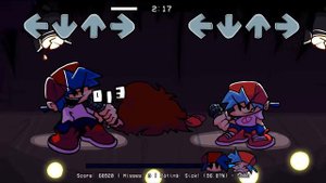 Friday Night Funkin' vs Fake BF. Ненастоящий бойфренд нападает!