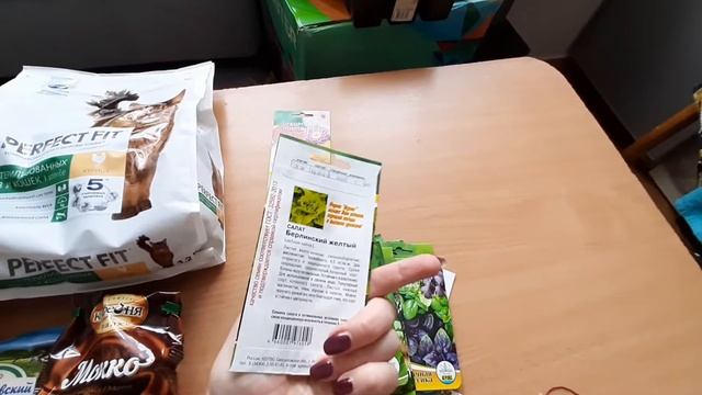 Обзор покупок ? Сходила за семенами?☀️ смотреть онлайн