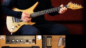 Humbucker Bridge - DIMARZIO X2N & Single Coil Neck - RUSSTONE
