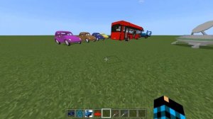 Автомоды на Minecraft PE машины в  Майнкрафте