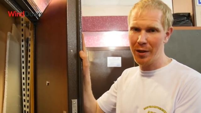 Дверь Меги 180.  Как выбрать дверь?  Видеообзор.