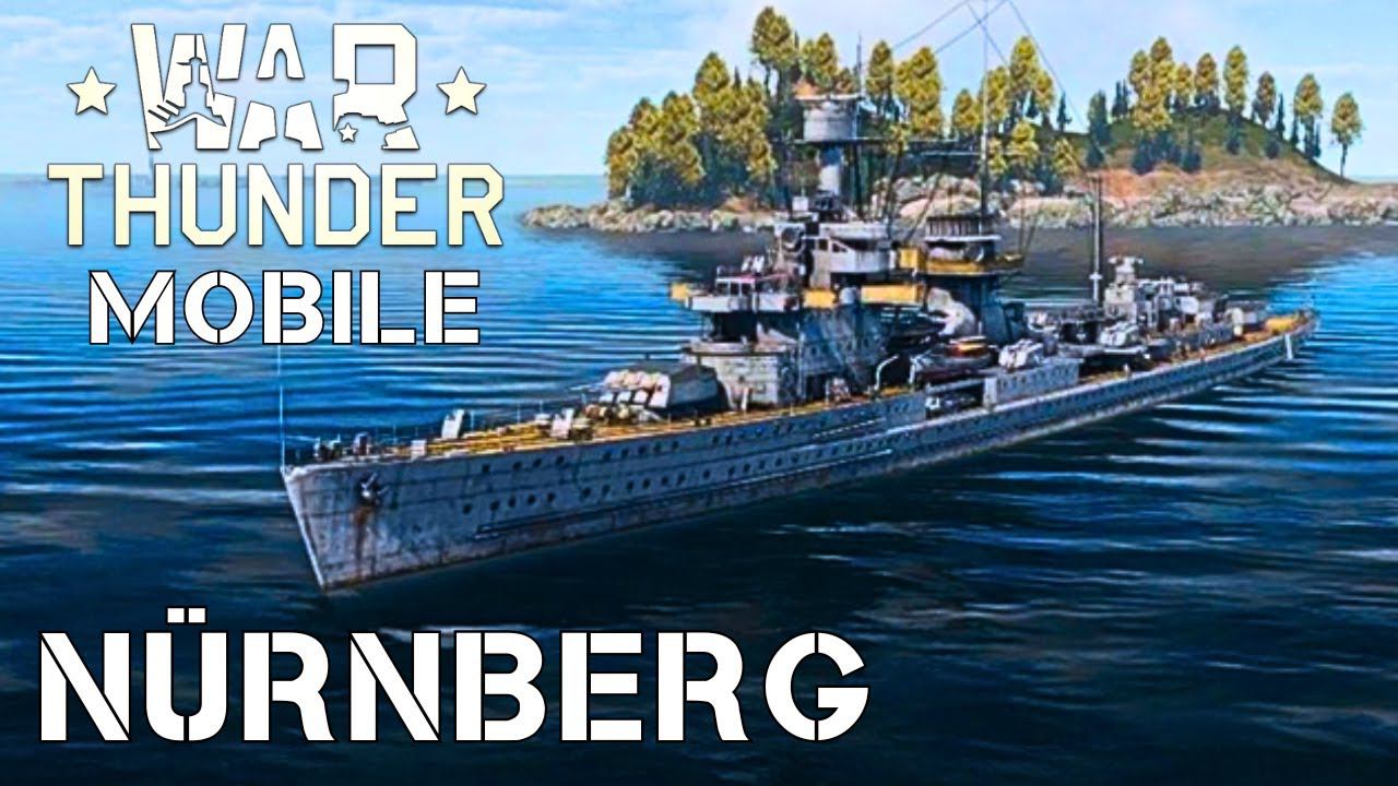 WAR THUNDER MOBILE | NÜRNBERG