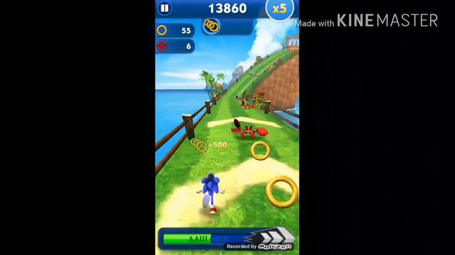 Первый раз играю в Sonic Boom!! Очень весело смотреть онлайн