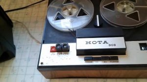 Магнитофонная приставка "Нота-303" 1975 года