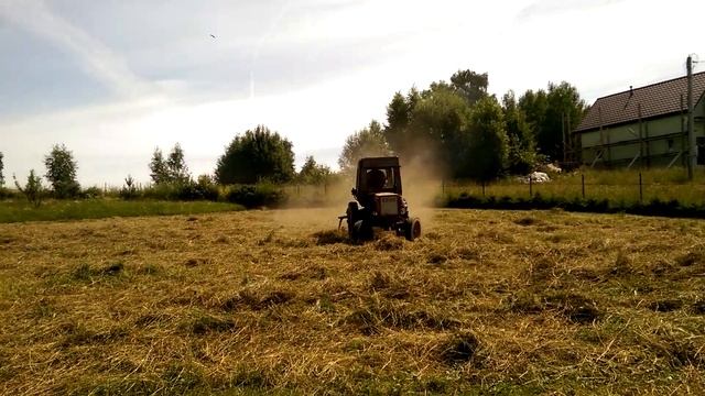 Т-25 работа ворошилки часть 2 смотреть онлайн