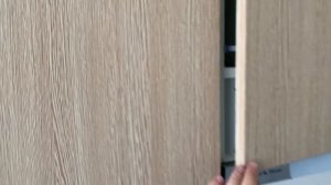 Белая кухня в сочетании с деревом / Кухня минимализм Санкт-Петербург