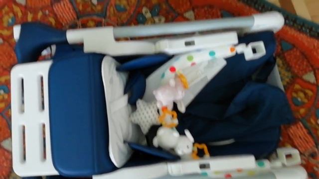 Распаковка - Стульчик для кормления Martin Noir Nula Lux смотреть онлайн