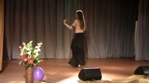 Султана (Ольга Сапсай). Табла соло. Постановка Ясмин Аль-Асуан