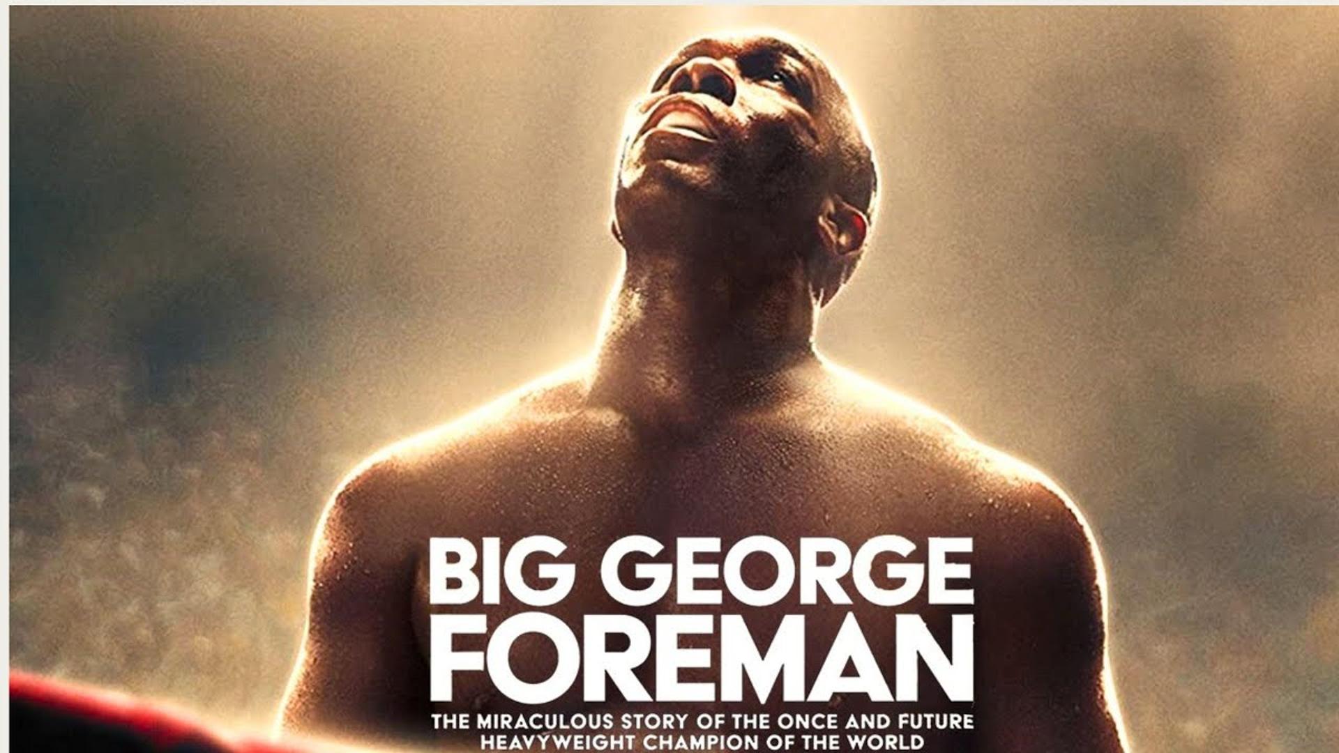 Несокрушимый джордж форман. Джордж Форман Несокрушимый. Big George Foreman. George Foreman raises a CAW.