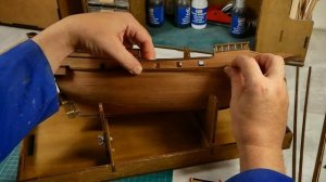 Инструкция по сборке модели BUCCANEER часть 32