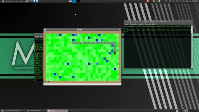 Mein Snake Programm in Java смотреть онлайн