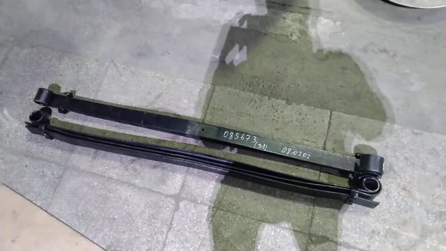 Подготовка рессор для каравана, прицепа дачи смотреть онлайн