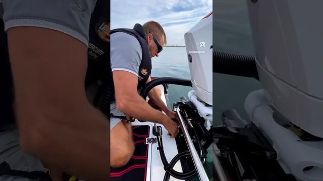 Bob's Manual Versa plate - adjustments on a Sunsation Power Boat!