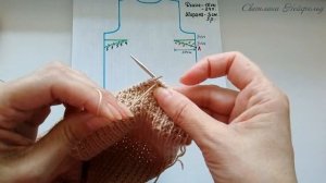 Женский джемпер на 52 54 размер 2 часть