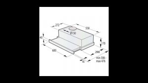 Вытяжка 60 см Gorenje — Вытяжки кухонные