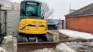 Экскаватор Янмар В6-6А только с Японии. Вес 5900кг