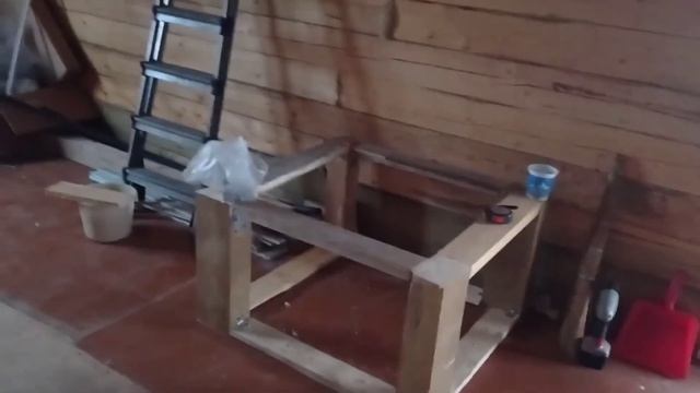 Паузы не случилось. Дом и баня - два у одной.