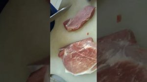 Нож шашлычный от русского булата , по свиние