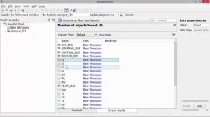 Управление данными в моделях Simulink с использованием словаря данных