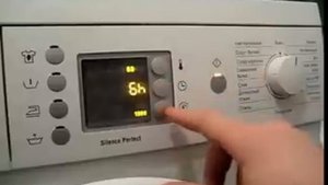 Тест стиральной машины Bosch Maxx 5 WLX 20460