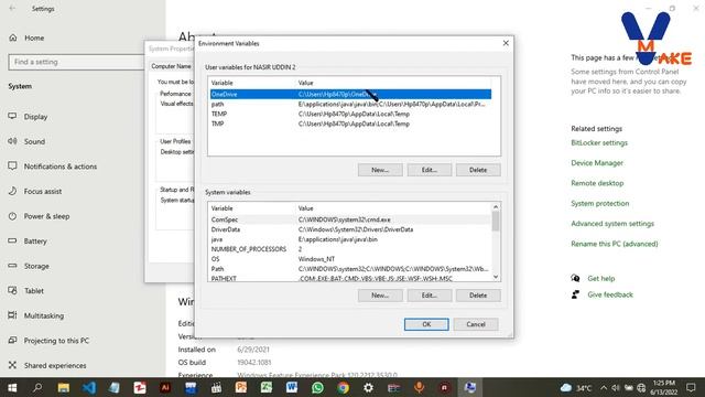 how to run java code in CMD, how to setup java environment variable