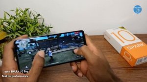 TECNO SPARK 10 Pro test gaming, caméra photo et vidéo