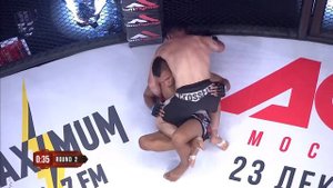 Али Багов vs. Хердесон Батиста | Ali Bagov vs. Herdeson Batista | ACB 71