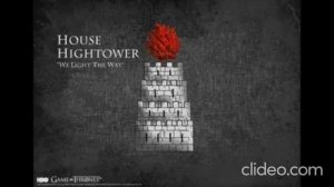 House Hightower Theme - House of the Dragon - 'We Light the Way'