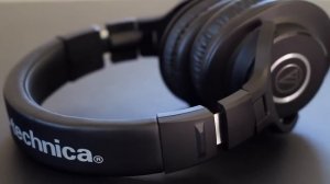 Audio Technica ATH M20X, M30X, M40X, M50X M-Series Group Review & Comparison