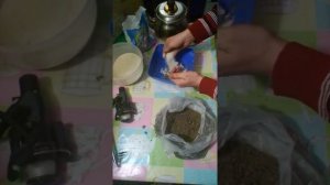 Готовим макуху,прикормку на рыбалку быстро и качественно.