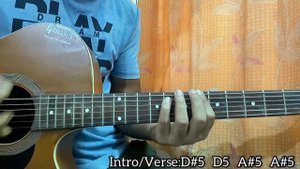 Alien Blues - Vundabar | Easy Guitar Tutorial | Lesson | Chords